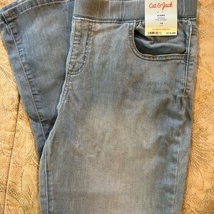Cat & Jack Light Blue Flare Jeans